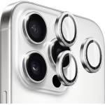 Blueo Протектор камера за iPhone 16 Pro / iPhone 16 Pro Max - Diamond Lens Glass - Silver Diamond