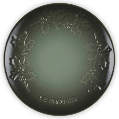 Le Creuset 80033191730003 Servírovací talíř Holly, 19 cm, tymiánový