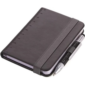 TROIKA Lilipad+Liliput exclusive hardcover dot grid notebook (TRONPP25BK)