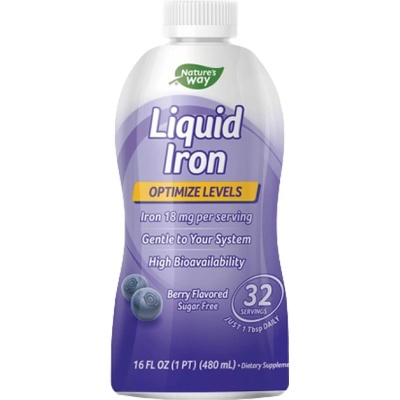 Nature's Way Liquid Iron [480 мл]