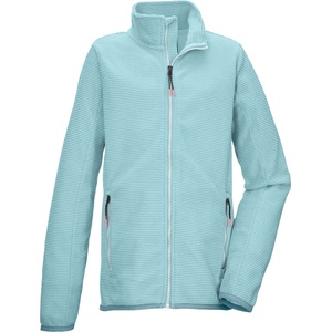 killtec Детско поларено яке killtec Kid's Kos 161 Fleece jacket - Hell Eisblau - размер 164 (EU) (703-6849-0315)