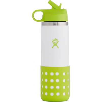 Hydro Flask Wide Mouth Kids Straw Lid & Boot 0,591 l