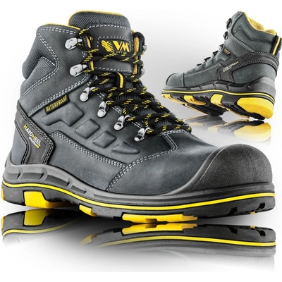 VM Footwear DORTMUND 2540-S7LESD obuv Černá