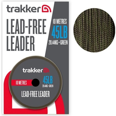 Nikl Trakker Products Trakker Šnúrka Lead Free Leader 10 m 45 lb 20,44 kg 10 m