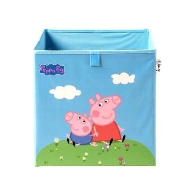 Lifeney box Prasátko Peppa a Tomík 33 x 33 x 33 cm