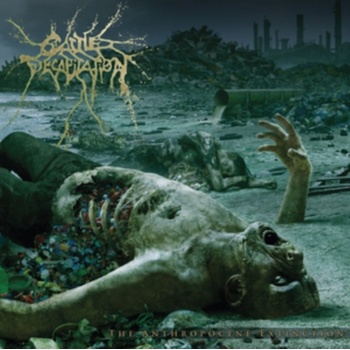 CATTLE DECAPITATION - THE ANTHROPOCENE E CD