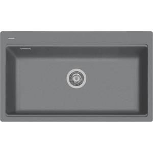 Plados Plados КУХНЕНСКА МИВКА lux 86-10 860x510 ТИТАН (lx8610/42) Мивка за вграждане