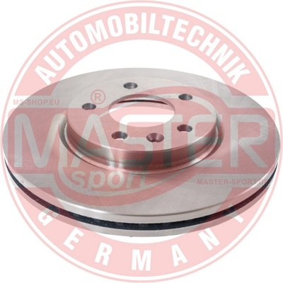 Brzdový kotúč (cena za 1ks) MASTER-SPORT GERMANY 24012601661-PCS-MS
