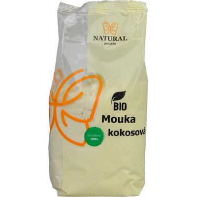 Natura Jihlaval Mouka kokosová bio jemně mletá 0,5 kg
