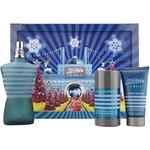 Jean Paul Gaultier Le Male Подаръчен комплект, Тоалетна вода 125ml + Део стик 75ml + Афтършейв балсам 50ml, мъже