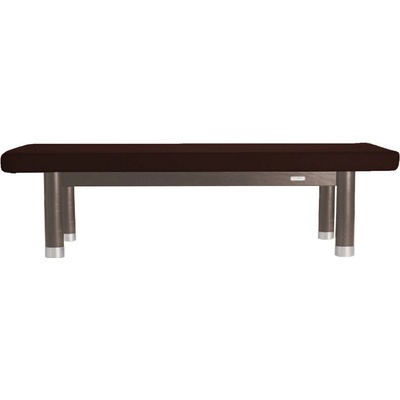 Clap Tzu Ambra Luxusné thajské masážne lehátko Thai Doplnky: bez doplnkov Farba čalúnenia: PU čokoládová (chocolate) Farba konštrukcie: lakovaný palisander 202 x 115 cm 60 kg 13 farieb