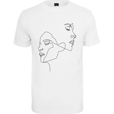Mister Tee Дамска тениска в бяло Mister Tee Ladies One Line UB-MT1291-00220 - Бял, размер XS
