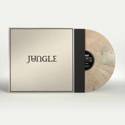 Jungle: Loving In Stereo Marbled Indie - Colored Marble LP
