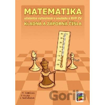 Matematika - Kladné a záporné čísla (učebnice)