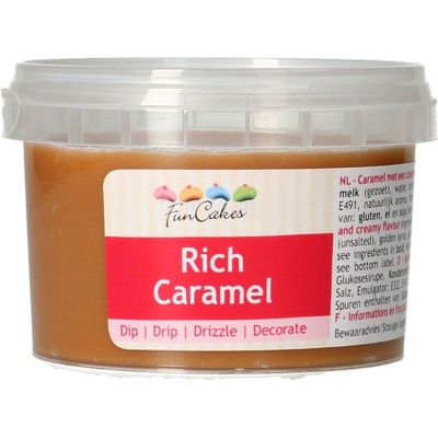 Funcakes Karamelová plnka Rich Caramel 300 g