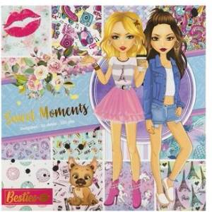 Grafix Блок дизайнерска хартия Sweet Moments, 20 листа (140005 x 1)