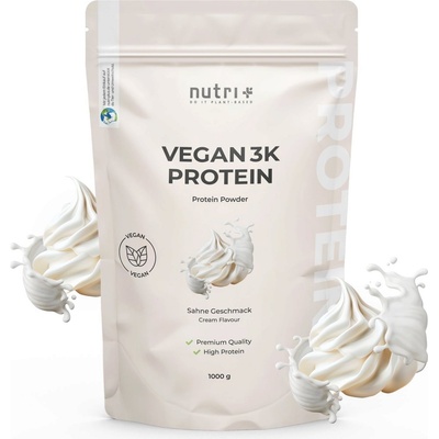 nutri + Протеин на прах Vegan 3K - Cream