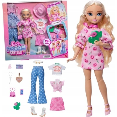 Barbie Dream Besties Malibu Festivalové outfity