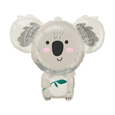 Amscan Fóliový balónik Koala 88 cm