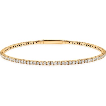 SAVICKI Narukvica Savicki: zlato 585, cirkoni