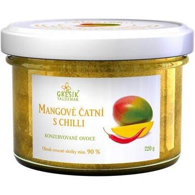 Grešík Mangové čatní s chilli 220 g