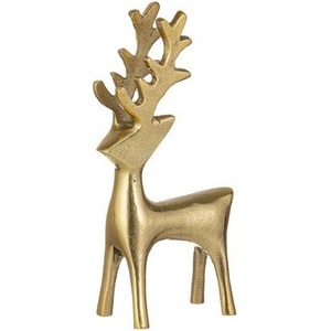 Ladelle Метална Коледна фигурка (височина 9 cm) Noelle Reindeer - Ladelle (72027)