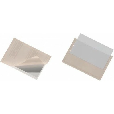 Samolepiace vrecko vizitkové s otvorom zhora DURABLE 94x61mm 10ks