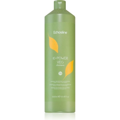 Echosline Ki-Power Veg Shampoo възстановяващ шампоан за увредена коса 1000ml