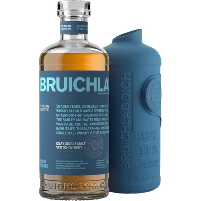 Bruichladdich 18y 50% 0,7 l (kartón)