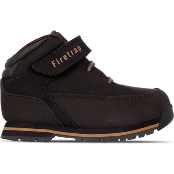 Firetrap Детски обувки Firetrap Rhino Boots Infants - Brown/Brown