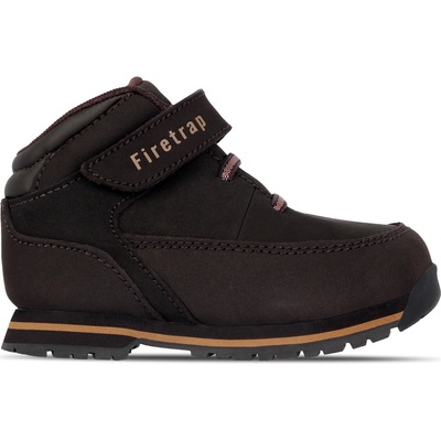 Firetrap Детски обувки Firetrap Rhino Boots Infants - Brown/Brown