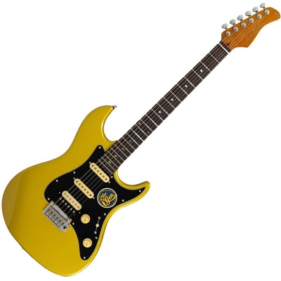 SIRE Larry Carlton S7 HSS New Gen Metallic Gold Електрическа китара