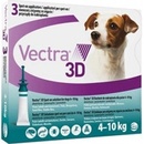 Vectra 3D dog S 4-10 kg 3 x 1,6 ml