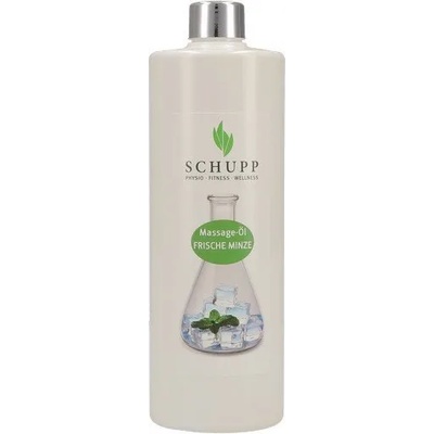 Schupp Масажно масло със свежа мента - 500 мл + дозатор