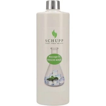 Schupp Масажно масло със свежа мента - 500 мл + дозатор