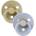 BIBS Залъгалки Bibs - Khaki/Dusty Blue, 6-18 м, 2 броя (120406)
