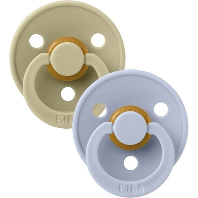 BIBS Залъгалки Bibs - Khaki/Dusty Blue, 6-18 м, 2 броя (120406)