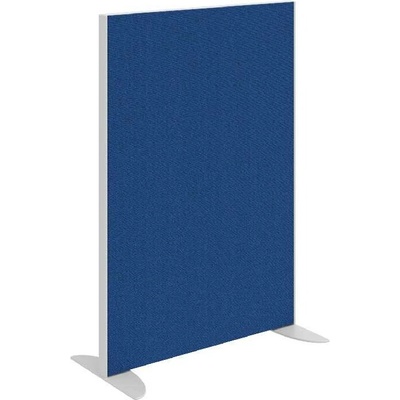 Office Pro Paraván Akustik priečka 80 cm + 2 x SK - TPA P 800 1180 SK 2 modrá