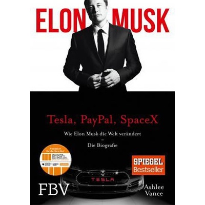 Elon Musk německy – Vance Ashlee