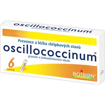 OSCILLOCOCCINUM POR 1G GRA MDC 6X1G