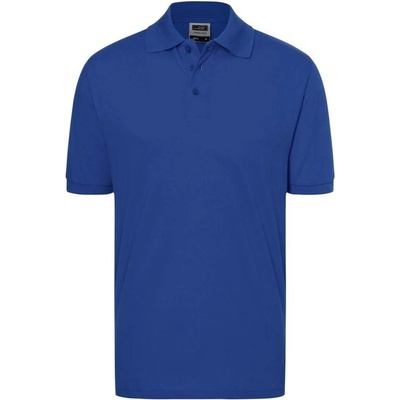 James & Nicholson JN 70 Piqué polo modré royal dark