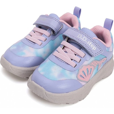 D.D.Step detské tenisky DDstep F083-51372 Mauve
