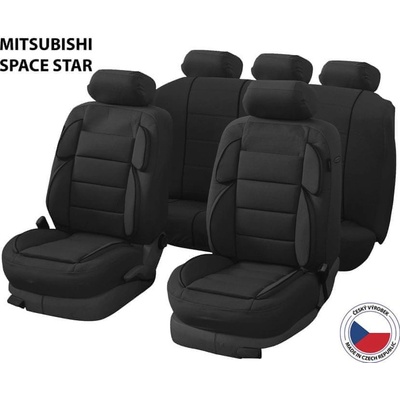 Autopoťah Cappa Perfetto YL Mitsubishi Space Star černá