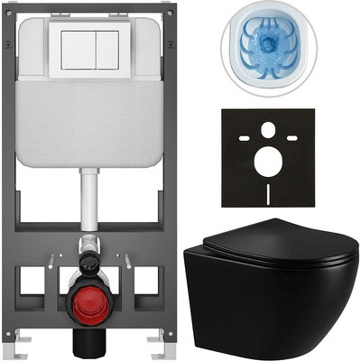 CERANO Basic/Cesso s tlačidlom Maxio CER-8050BD86302