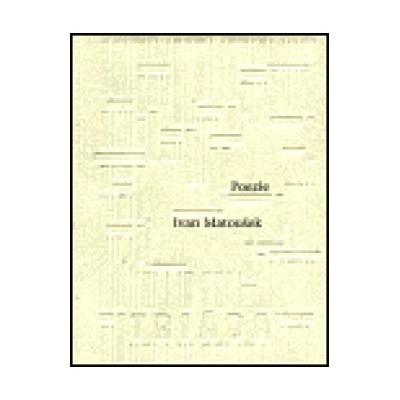 Poezie - Matoušek Ivan