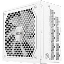 MSI MAG A1000GL Pcie5 1000W white 80 PLUS Gold