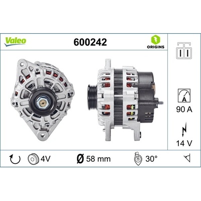 generátor VALEO 600242