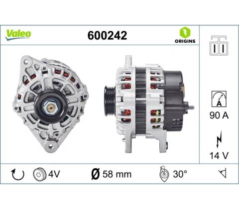 generátor VALEO 600242