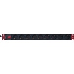 TECHLY 9 Plug 2 m Switch (366709)