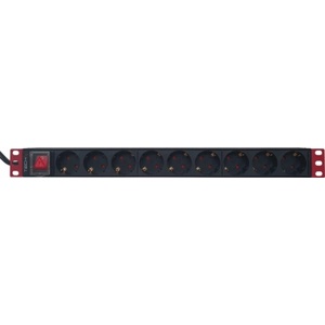 TECHLY 9 Plug 2 m Switch (366709)